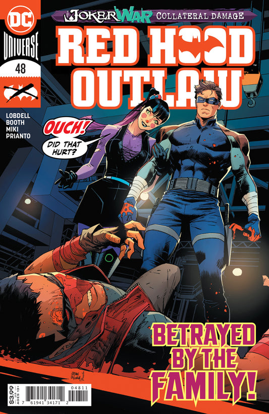 Red Hood Outlaw 48 - Heroes Cave