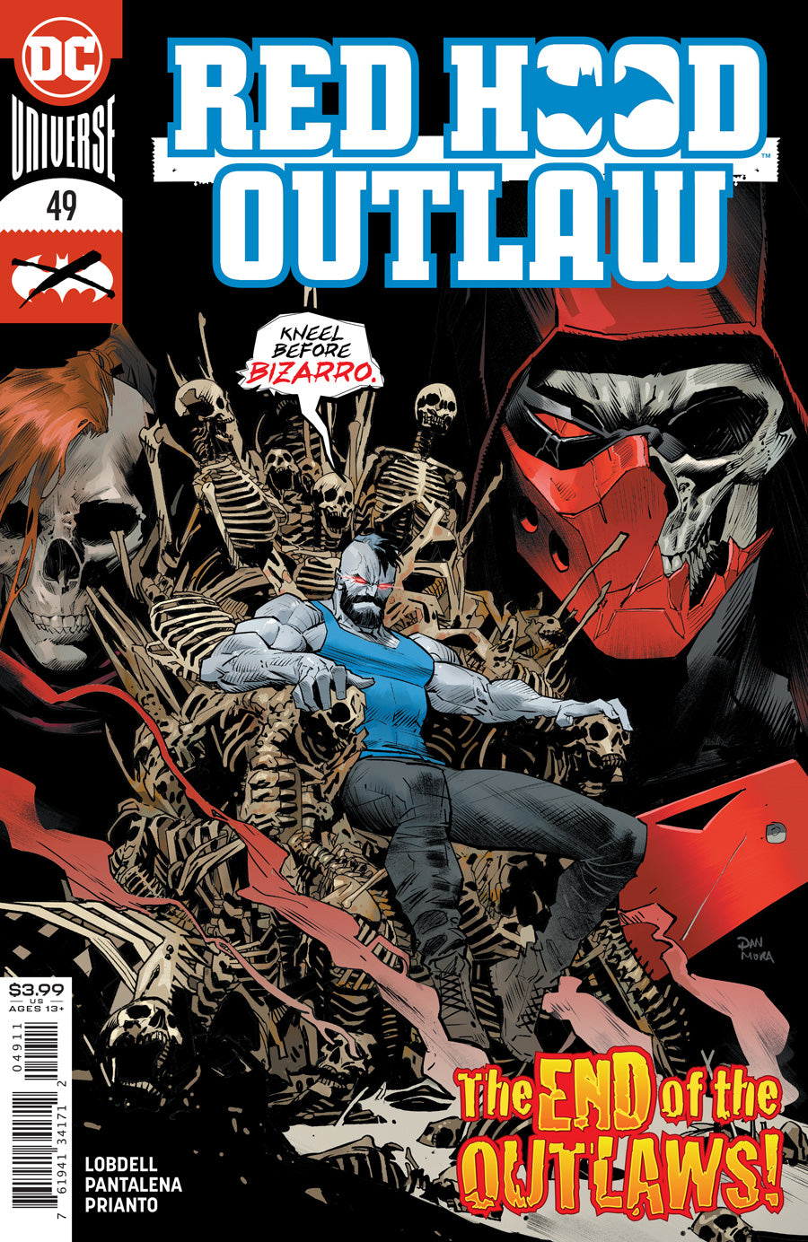 Red Hood Outlaw 49 - Heroes Cave