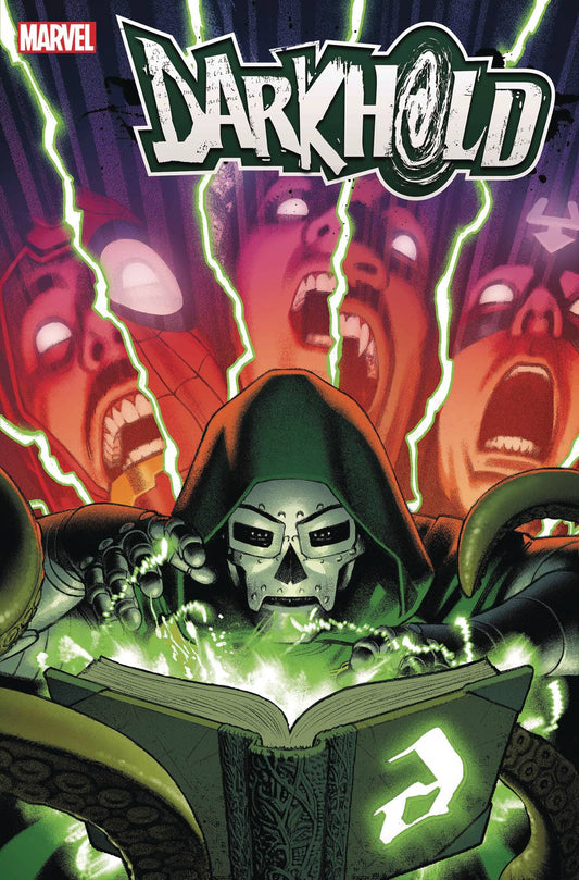 Darkhold Alpha 1 (Pre-order 9/29/2021) - Heroes Cave