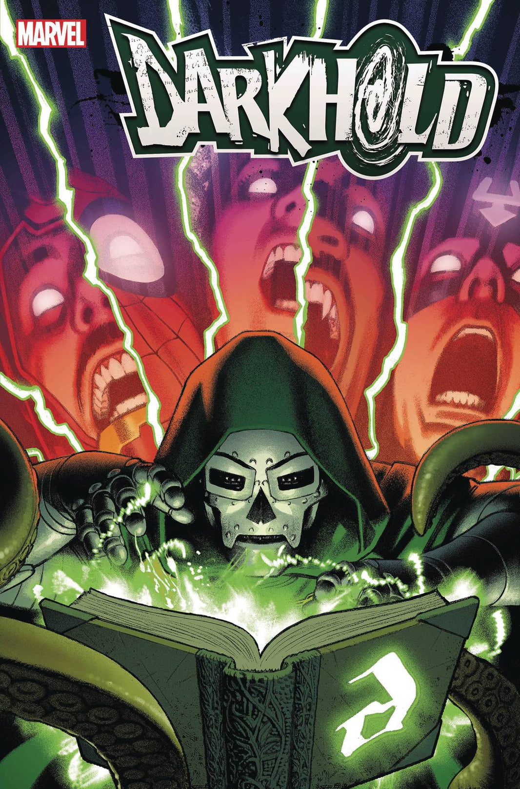 Darkhold Alpha 1 (Pre-order 9/29/2021) - Heroes Cave