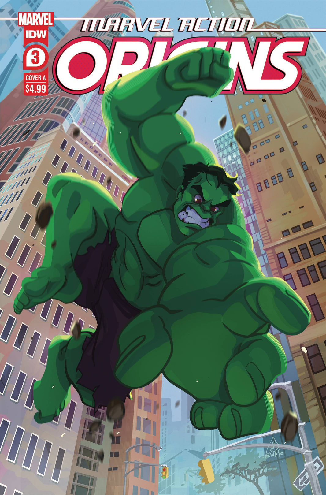 Marvel Action Origins 3 (Pre-order 8/25/2021) - Heroes Cave