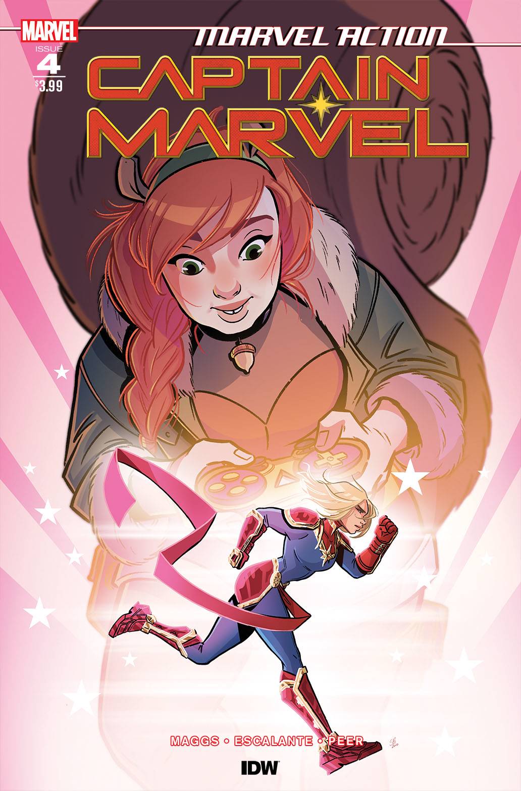 Marvel Action Captain Marvel 4 (Pre-order 6/16/2021) - Heroes Cave