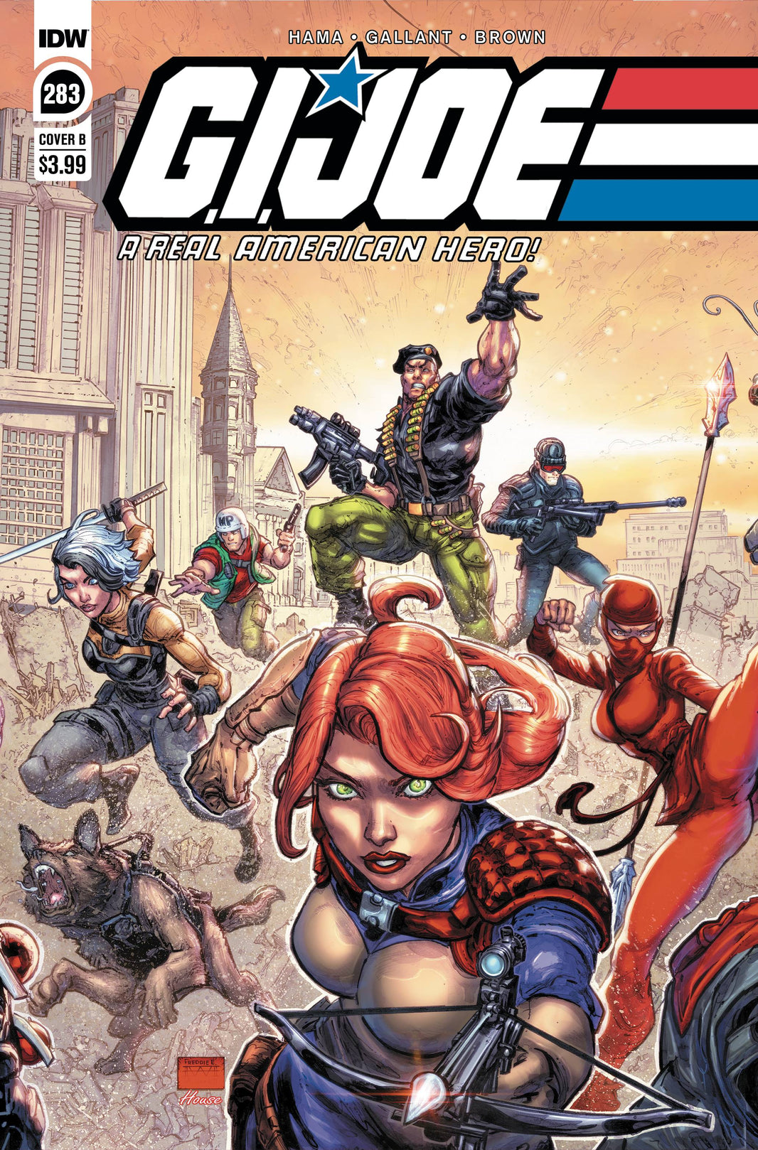 Gi Joe A Real American Hero 283 - Heroes Cave