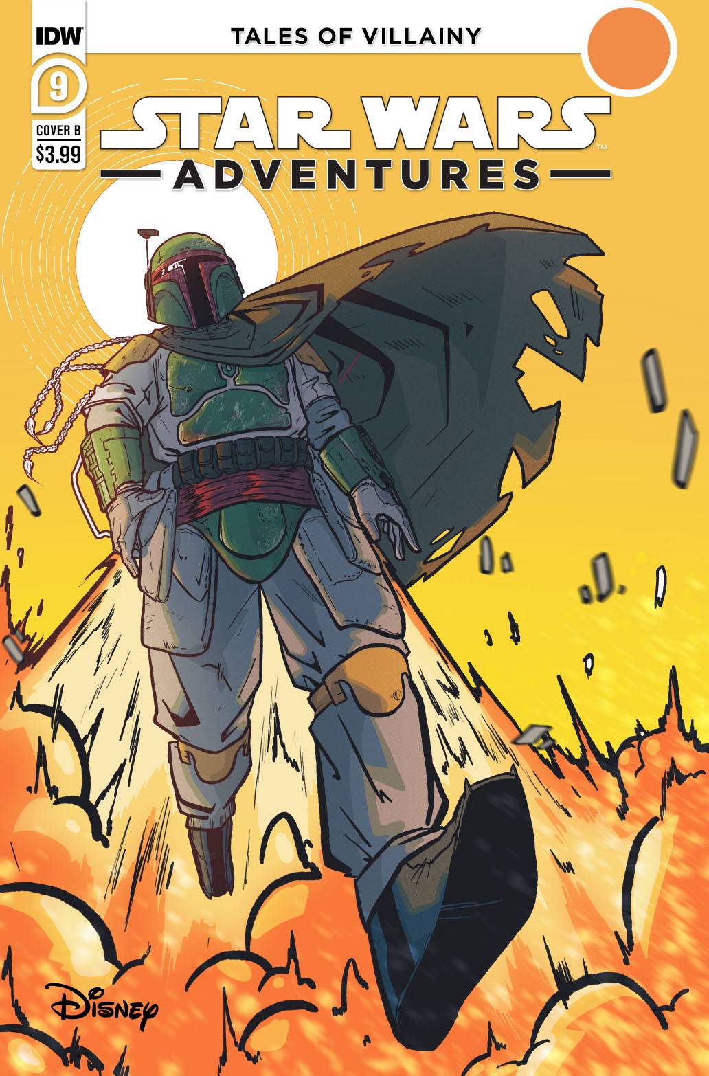 Star Wars Adventures (2021) 9 (Pre-order 9/8/2021) - Heroes Cave