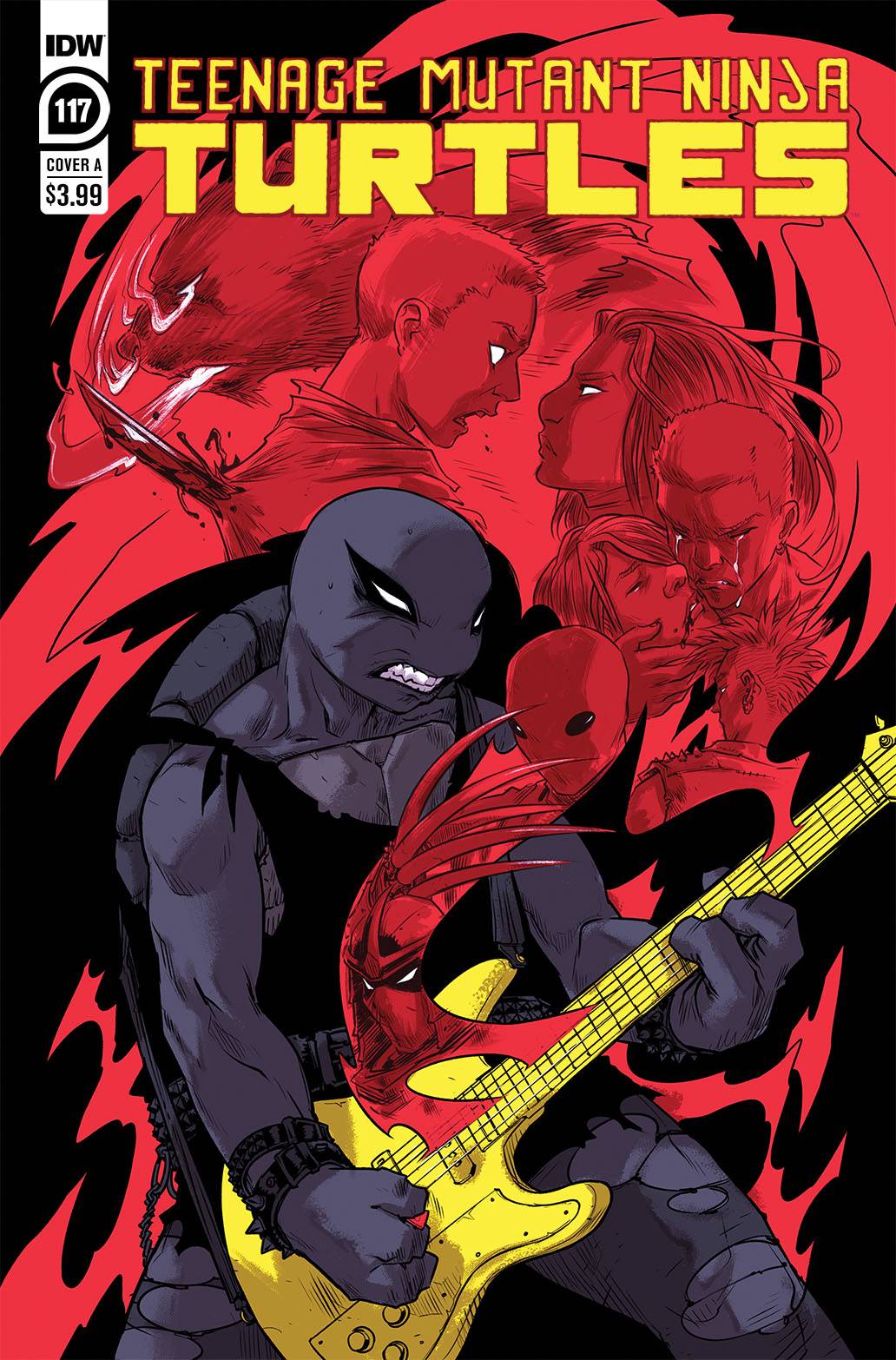 TMNT ONGOING 117 (Pre-order 6/9/2021) - Heroes Cave