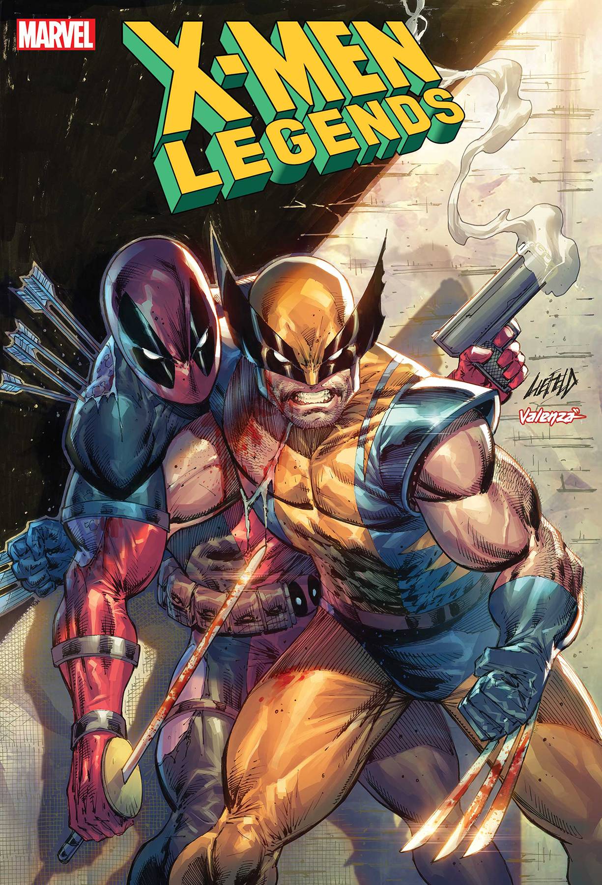 X-men Legends 4 (Pre-order 6/23/2021) - Heroes Cave