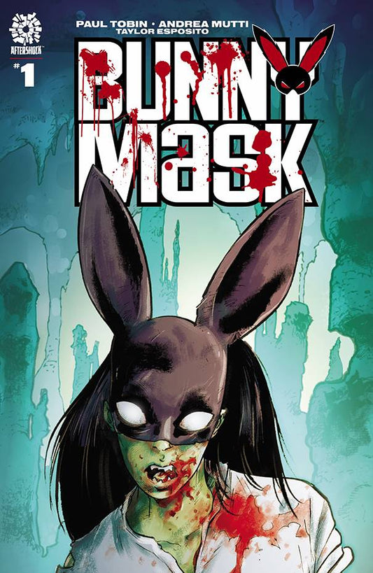 BUNNY MASK 1 (Pre-order 6/9/2021) - Heroes Cave
