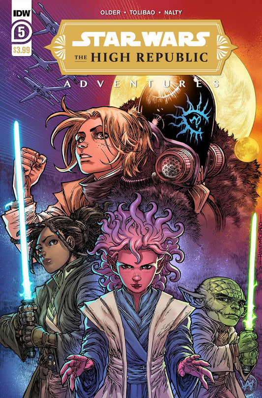 Star Wars High Republic Adventures 5 (Pre-order 6/16/2021) - Heroes Cave