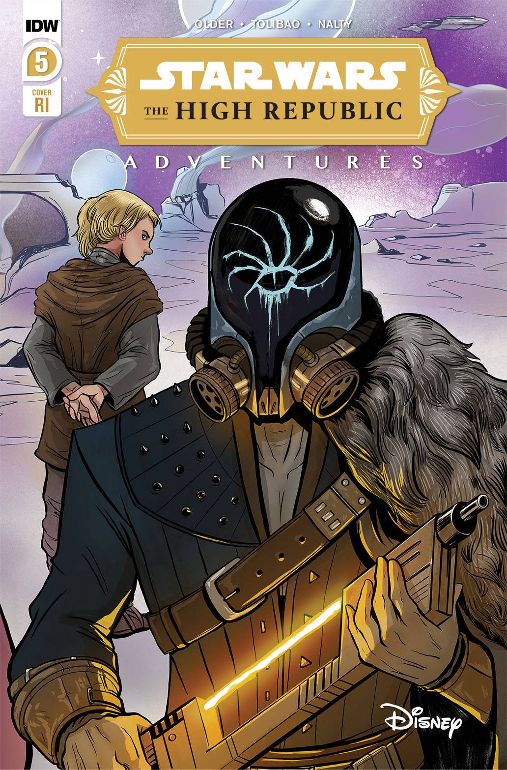 Star Wars High Republic Adventures 5 (Pre-order 6/16/2021) - Heroes Cave
