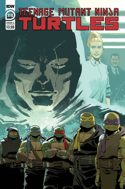 Tmnt Ongoing 118 (Pre-order 6/23/2021) - Heroes Cave