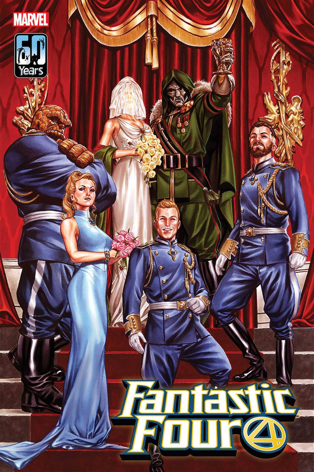 Fantastic Four 33 (Pre-order 6/16/2021) - Heroes Cave