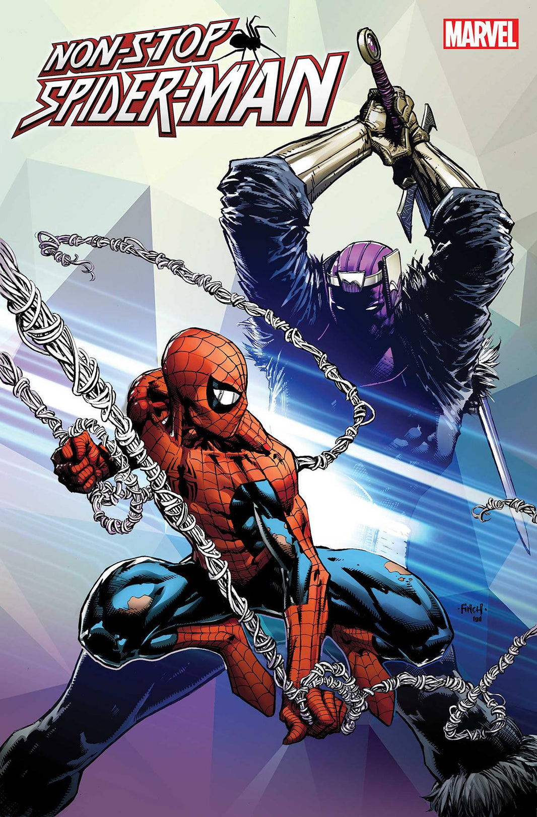 Non-stop Spider-man 4 (Pre-order 7/28/2021) - Heroes Cave