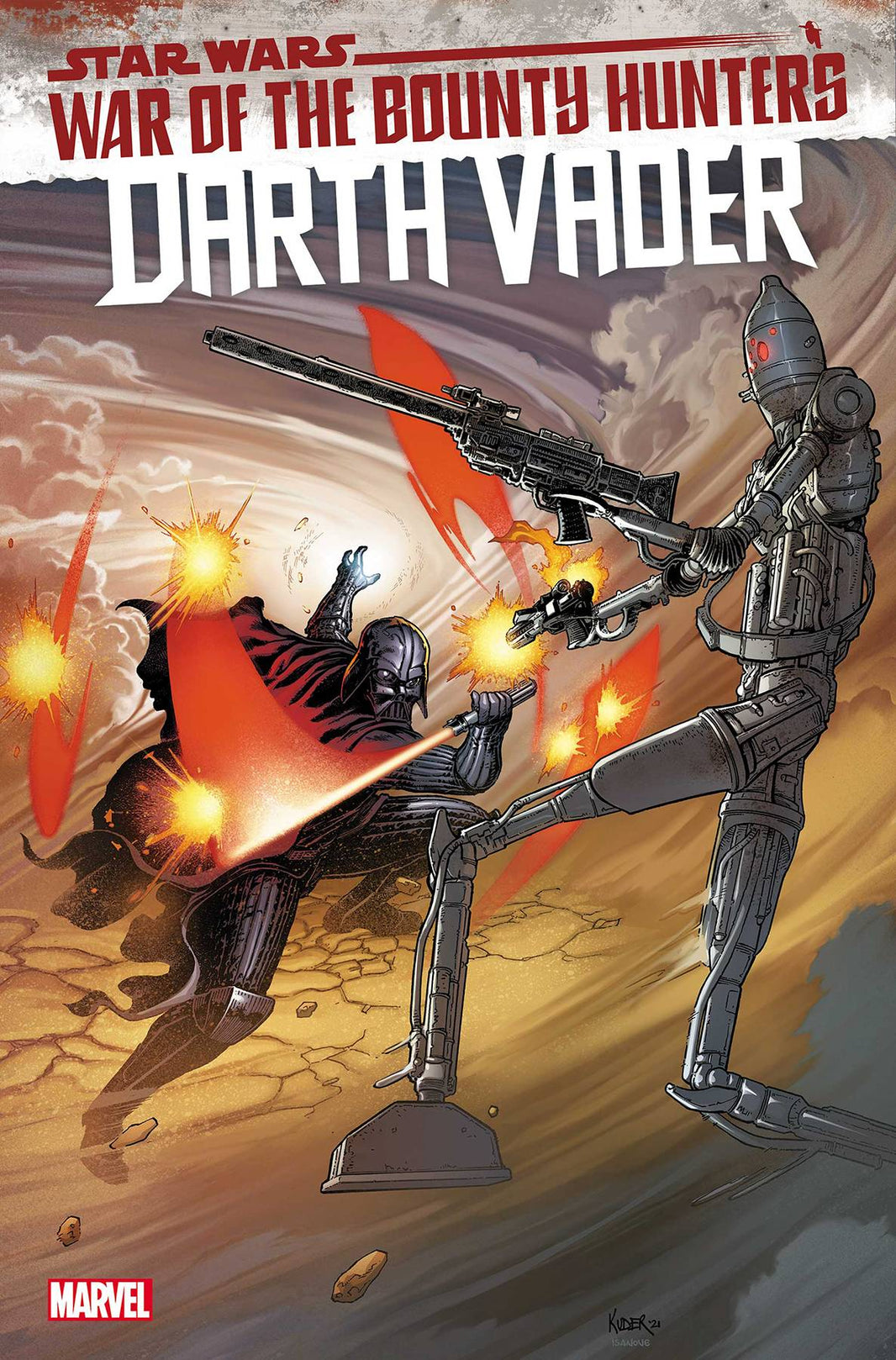 Star Wars Darth Vader 13 (Pre-order 6/23/2021) - Heroes Cave