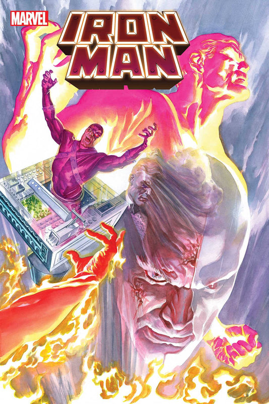 IRON MAN 9 (Pre-order 6/9/2021) - Heroes Cave
