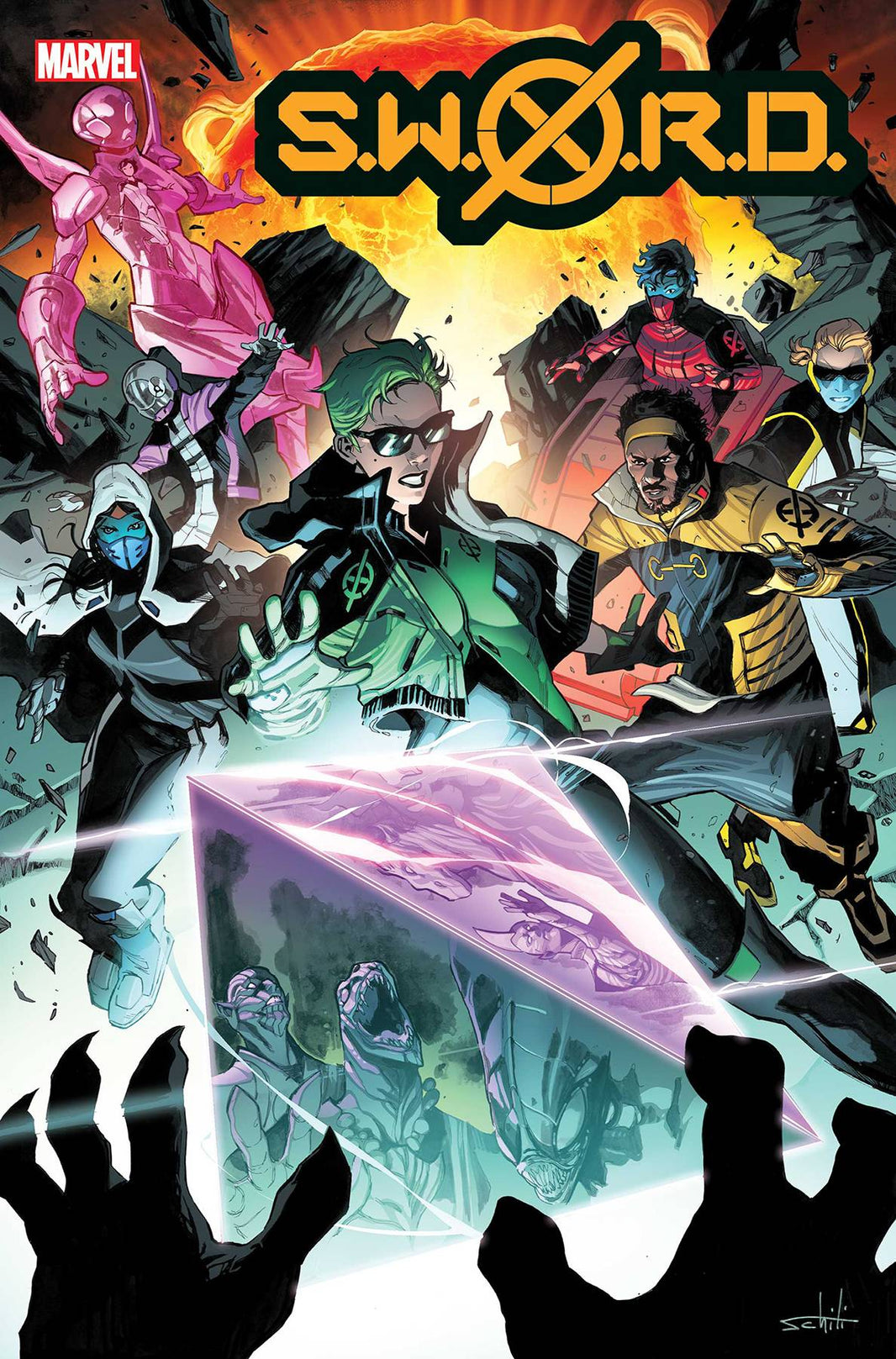 Sword 6 (Pre-order 6/23/2021) - Heroes Cave