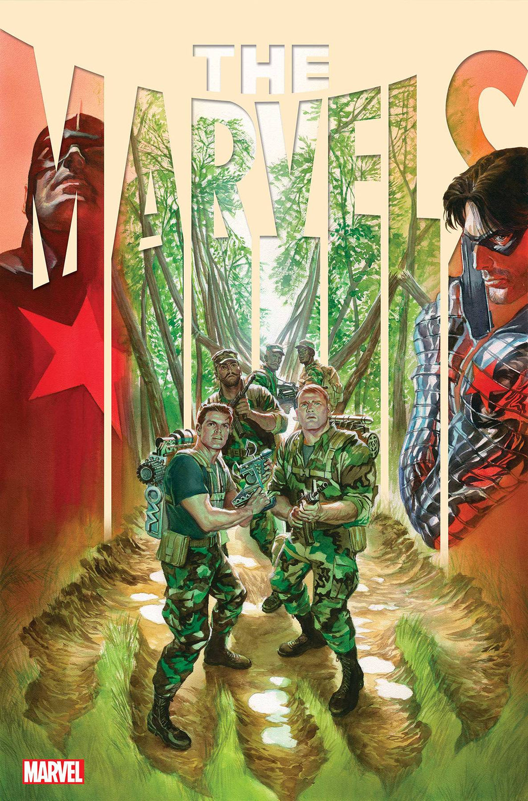 The Marvels 3 (Pre-order 6/30/2021) - Heroes Cave