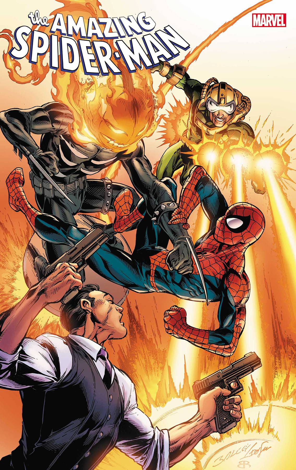 Amazing Spider-man 69 (Pre-order 6/23/2021) - Heroes Cave