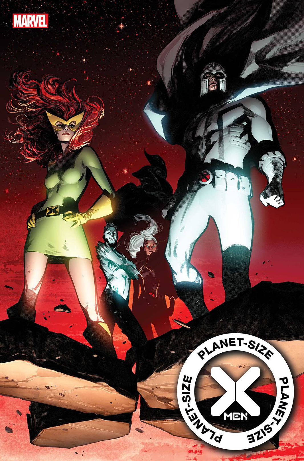 Planet-sized X-men 1 (Pre-order 6/16/2021) - Heroes Cave
