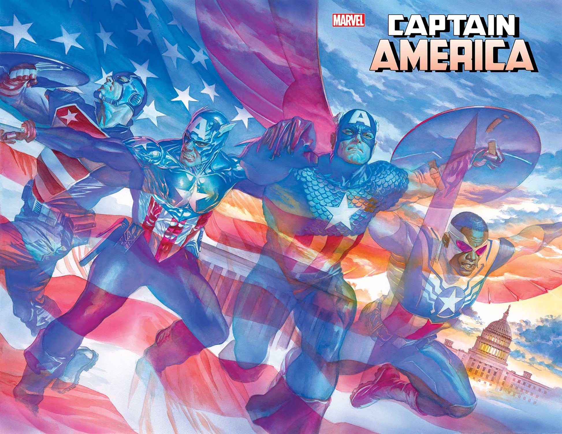 United States Captain America 1 (Pre-order 6/30/2021) - Heroes Cave