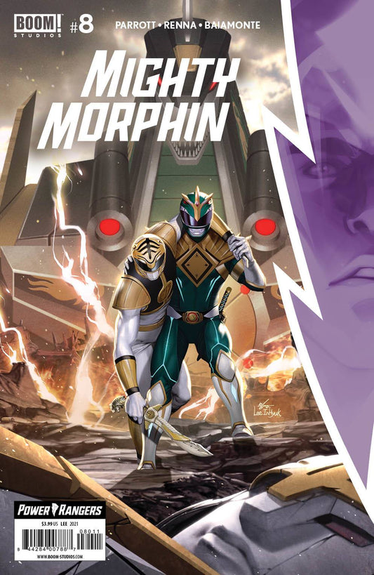 MIGHTY MORPHIN 8 (Pre-order 6/9/2021) - Heroes Cave