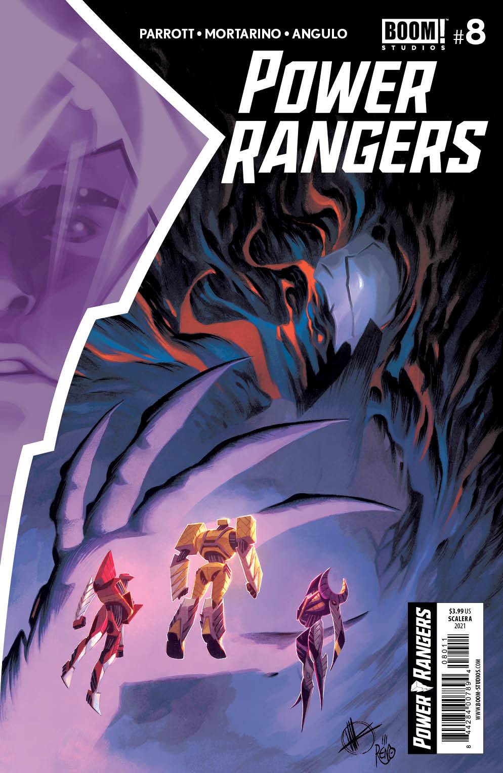Power Rangers 8 (Pre-order 6/23/2021) - Heroes Cave