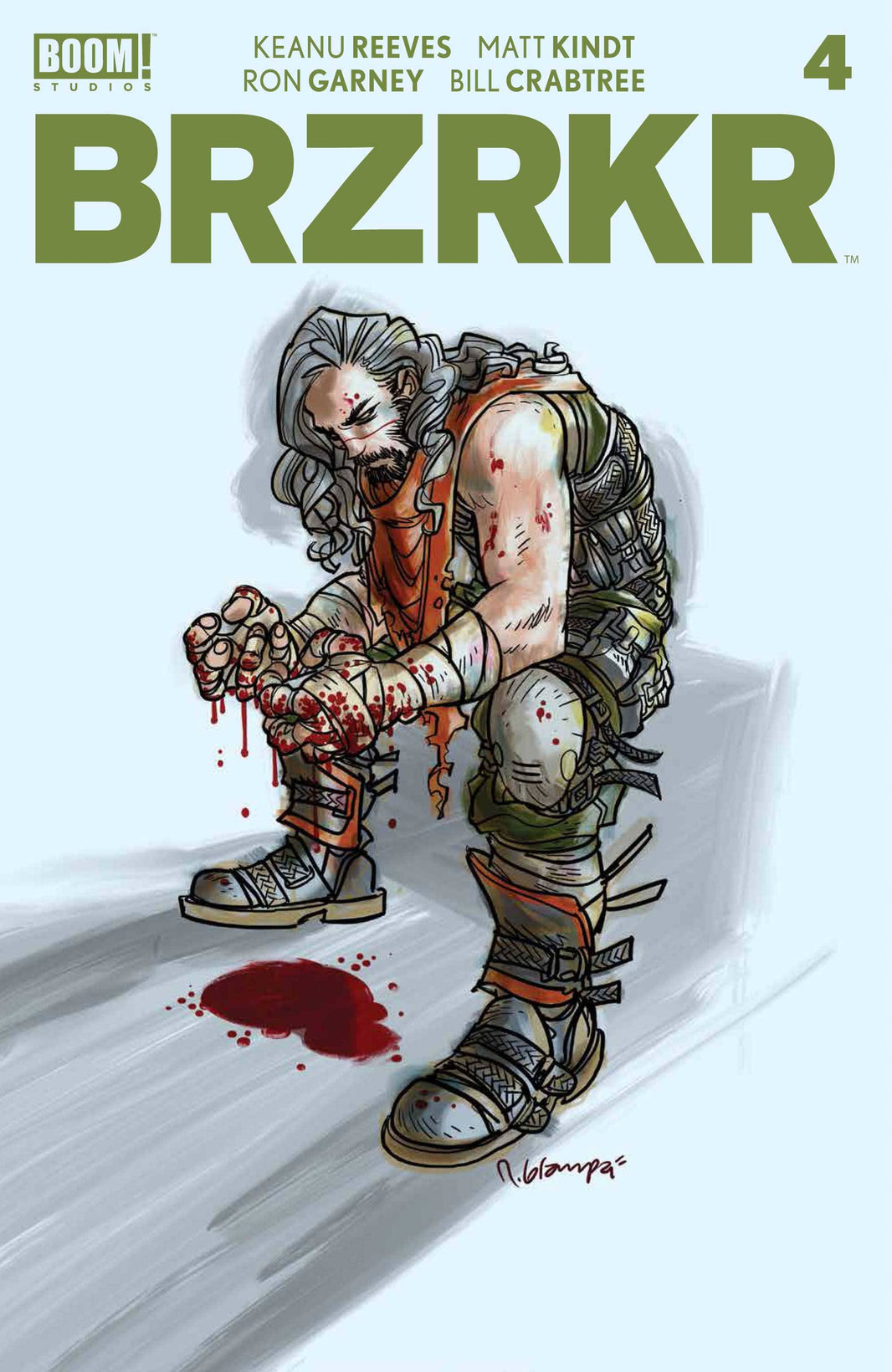 Brzrkr 4 (Pre-order 7/28/2021) - Heroes Cave