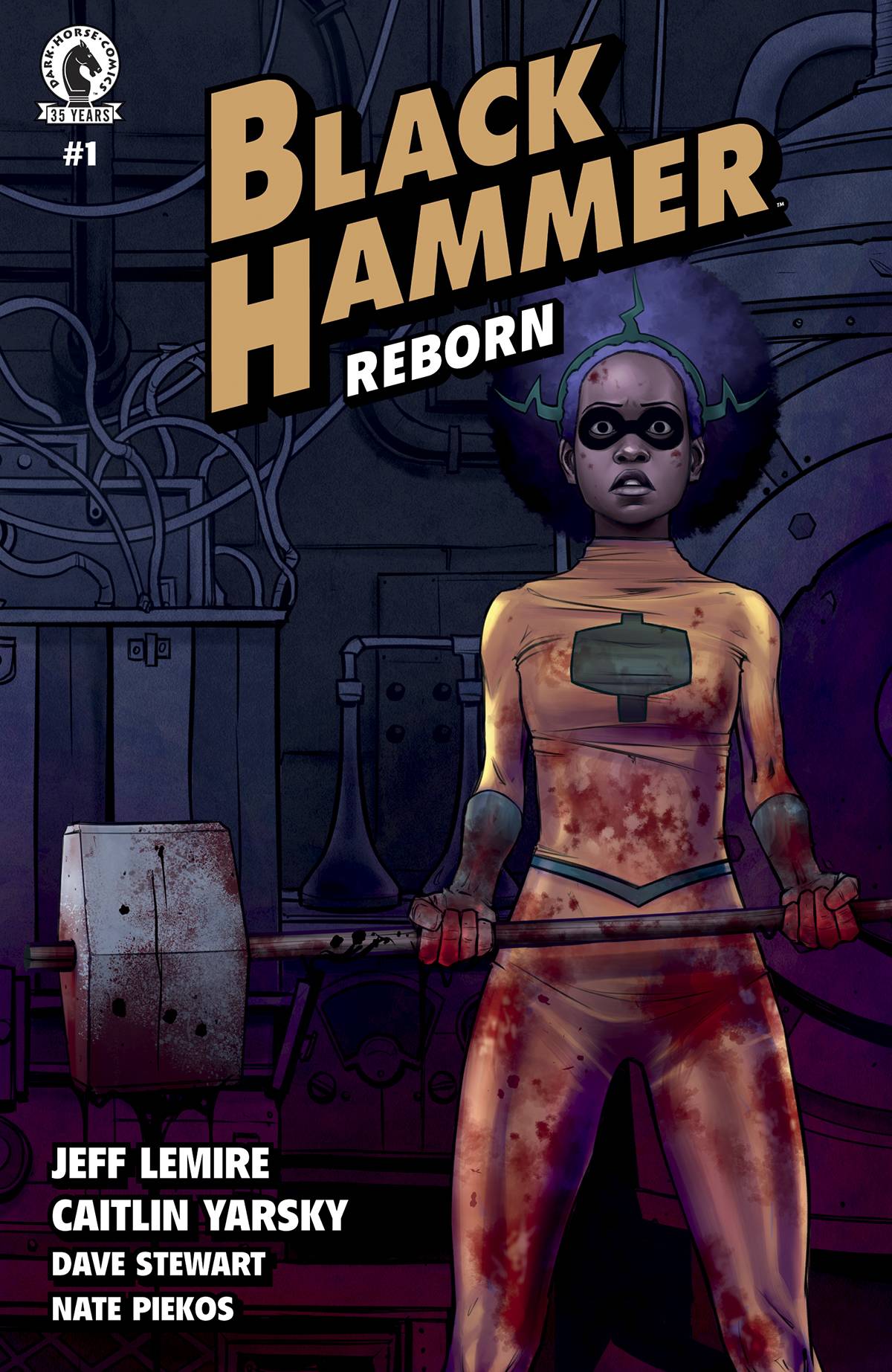 Black Hammer Reborn 1 (Pre-order 6/23/2021) - Heroes Cave