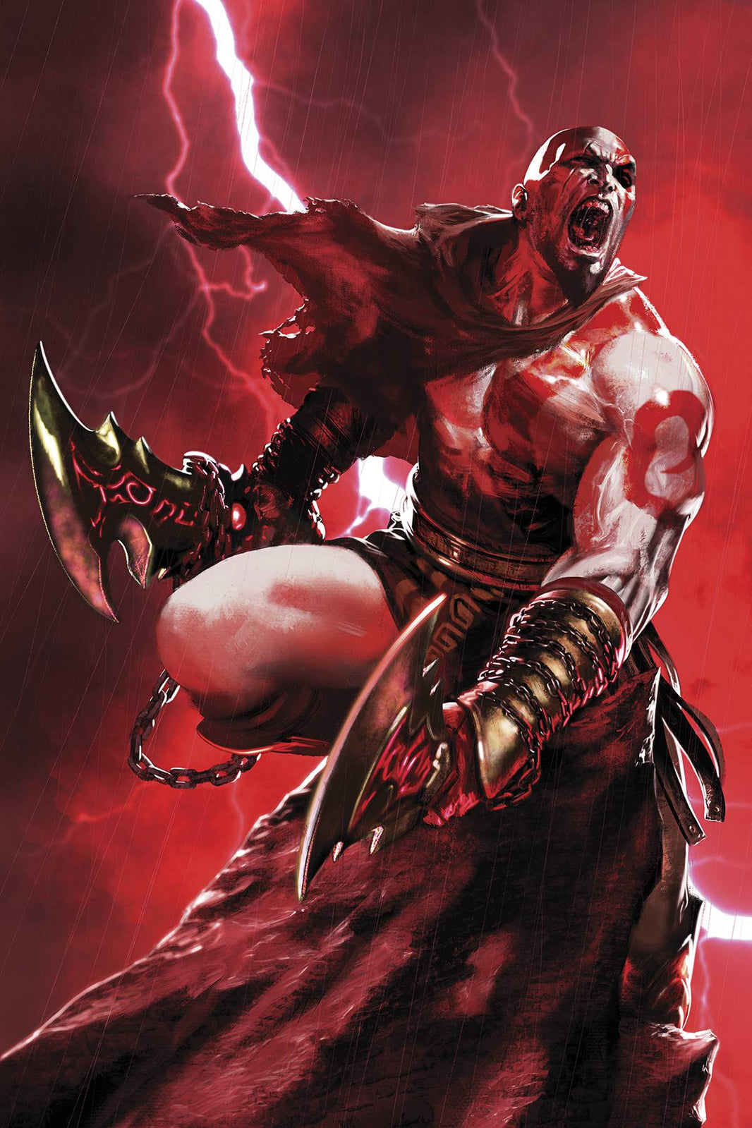 GOD OF WAR FALLEN GOD 4 (Pre-order 6/9/2021) - Heroes Cave