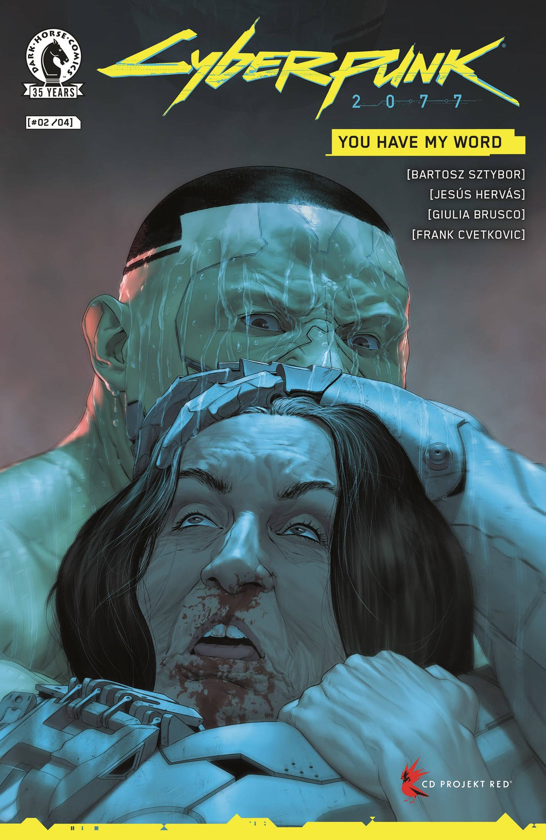 Cyberpunk 2077 You Have My Word 2 (Pre-order 7/28/2021) - Heroes Cave