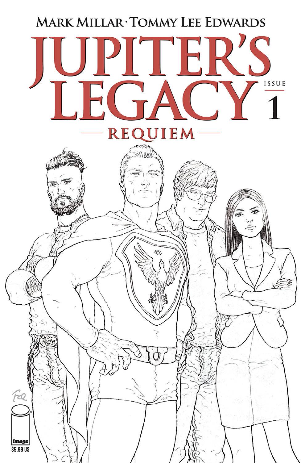 Jupiters Legacy Requiem 1 (Pre-order 6/16/2021) - Heroes Cave
