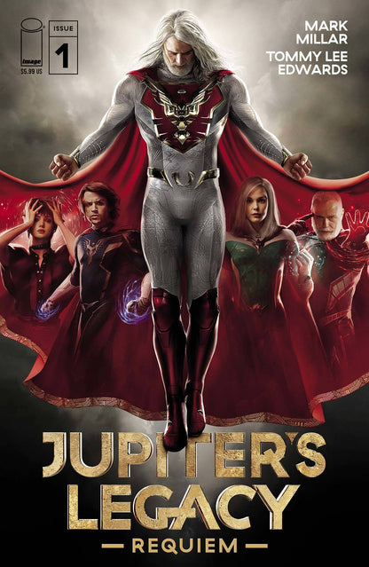 Jupiters Legacy Requiem 1 (Pre-order 6/16/2021) - Heroes Cave