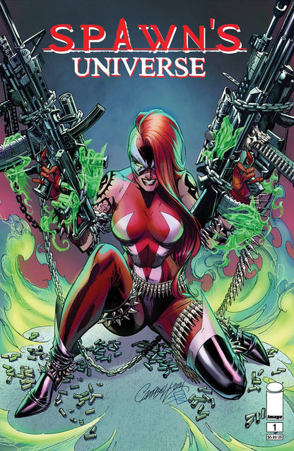 Spawn Universe 1 (Pre-order 6/23/2021) - Heroes Cave