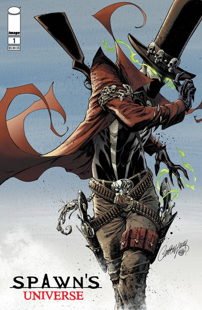 Spawn Universe 1 (Pre-order 6/23/2021) - Heroes Cave