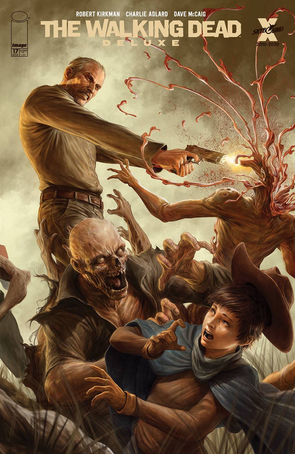 Walking Dead Dlx 17 (Pre-order 6/16/2021) - Heroes Cave