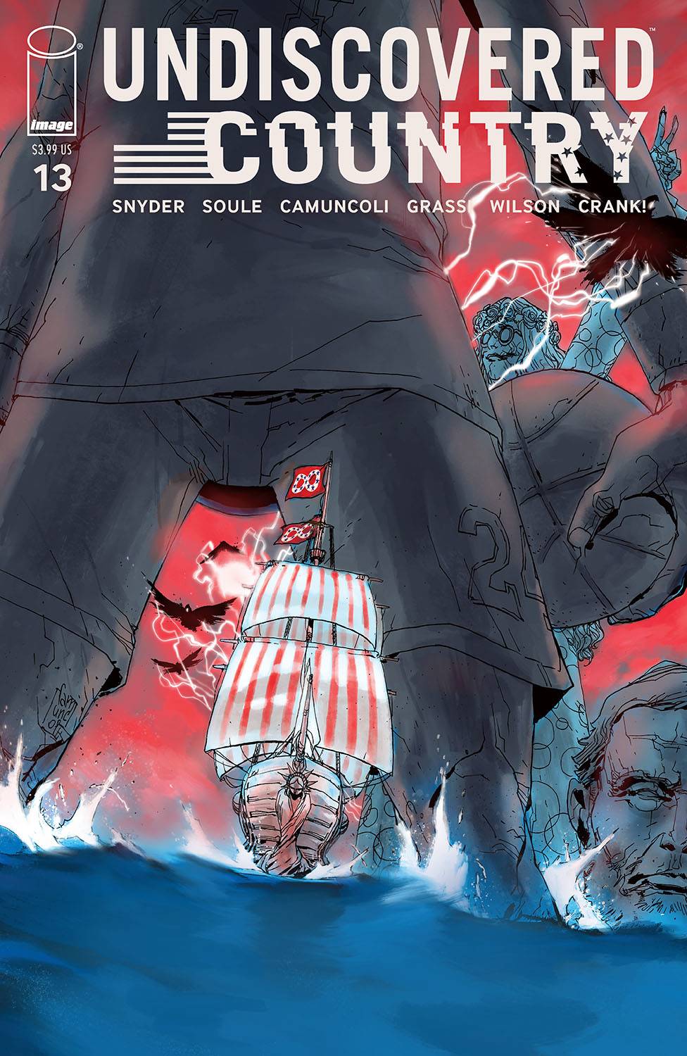 Undiscovered Country 13 (Pre-order 6/23/2021) - Heroes Cave