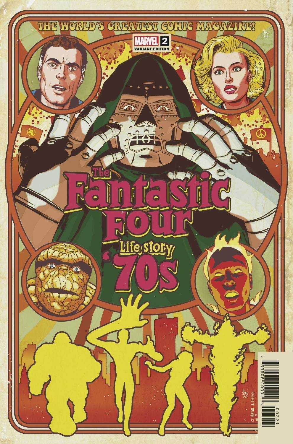 Fantastic Four Life Story 2 (Pre-order 6/23/2021) - Heroes Cave