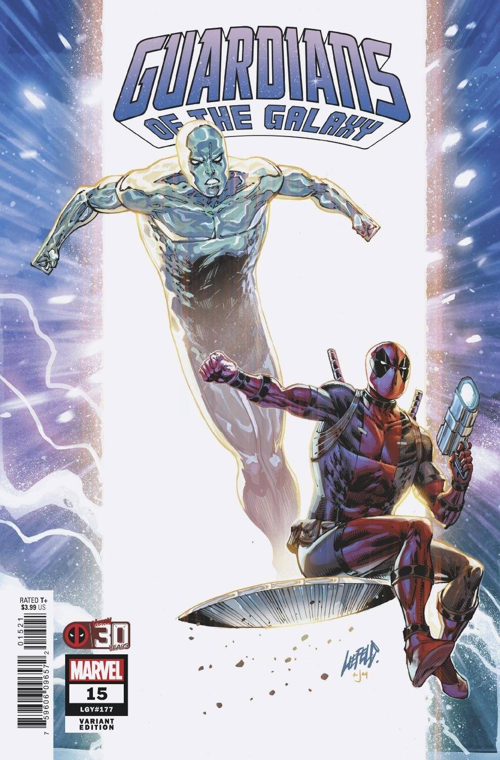 Guardians Of The Galaxy 15 (Pre-order 6/23/2021) - Heroes Cave