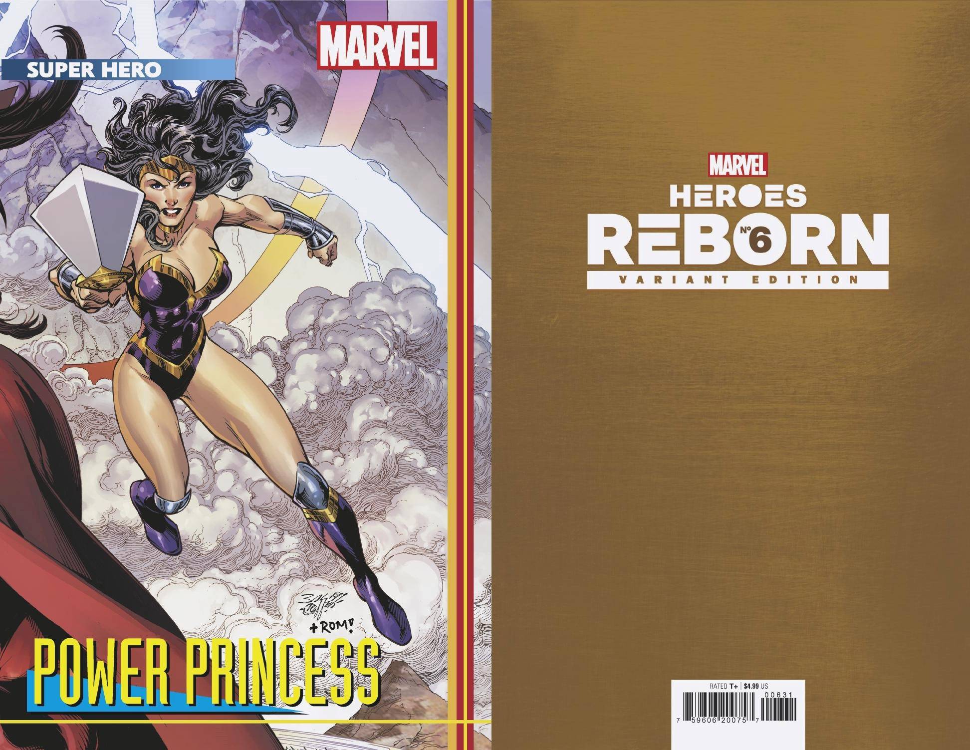 HEROES REBORN 6 (Pre-order 6/9/2021) - Heroes Cave