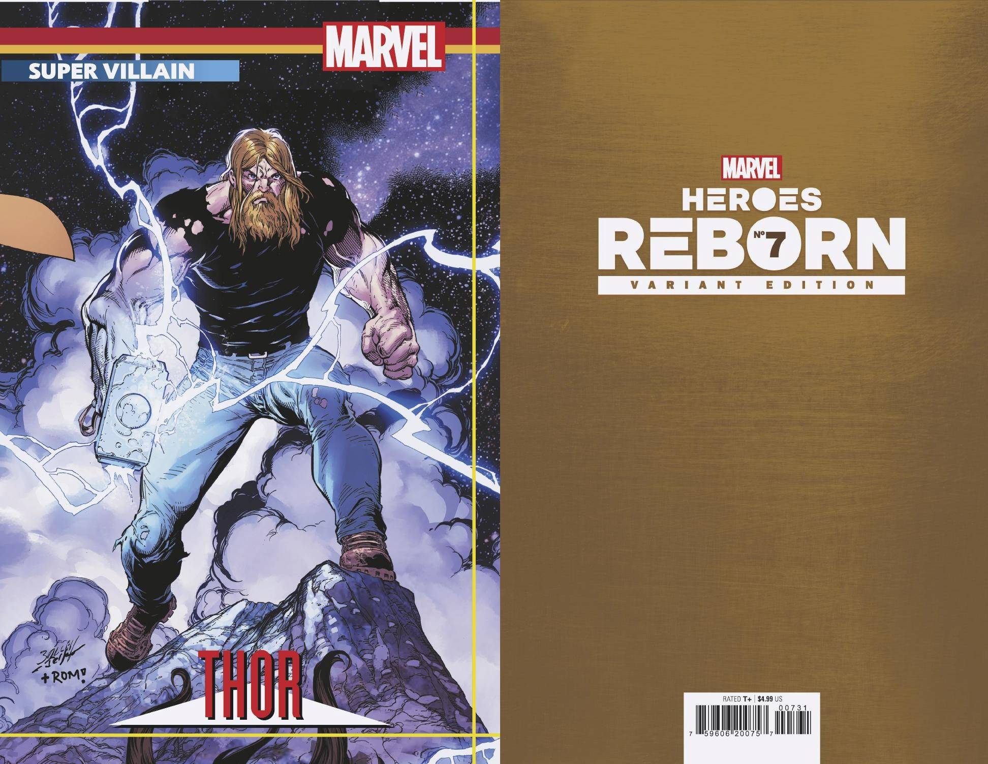 Heroes Reborn 7 (Pre-order 6/16/2021) - Heroes Cave