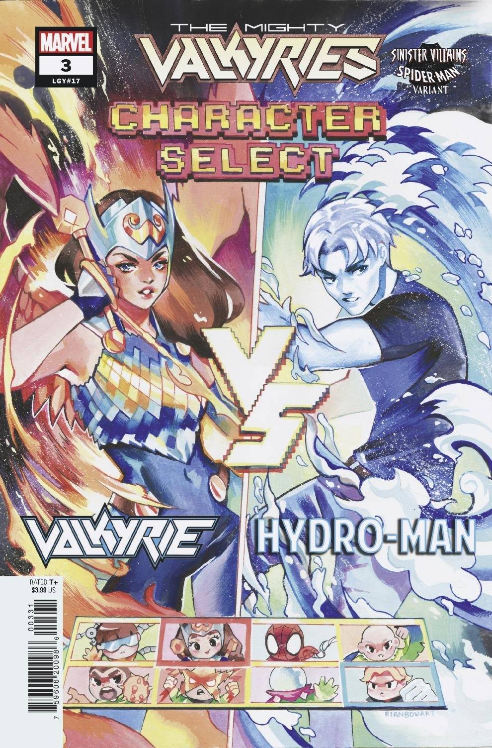 Mighty Valkyries 3 (Pre-order 6/16/2021) - Heroes Cave
