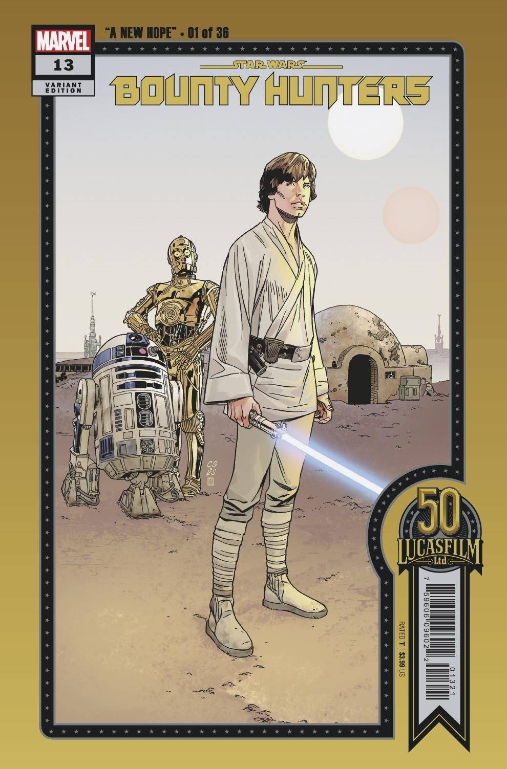 STAR WARS BOUNTY HUNTERS 13 (Pre-order 6/9/2021) - Heroes Cave
