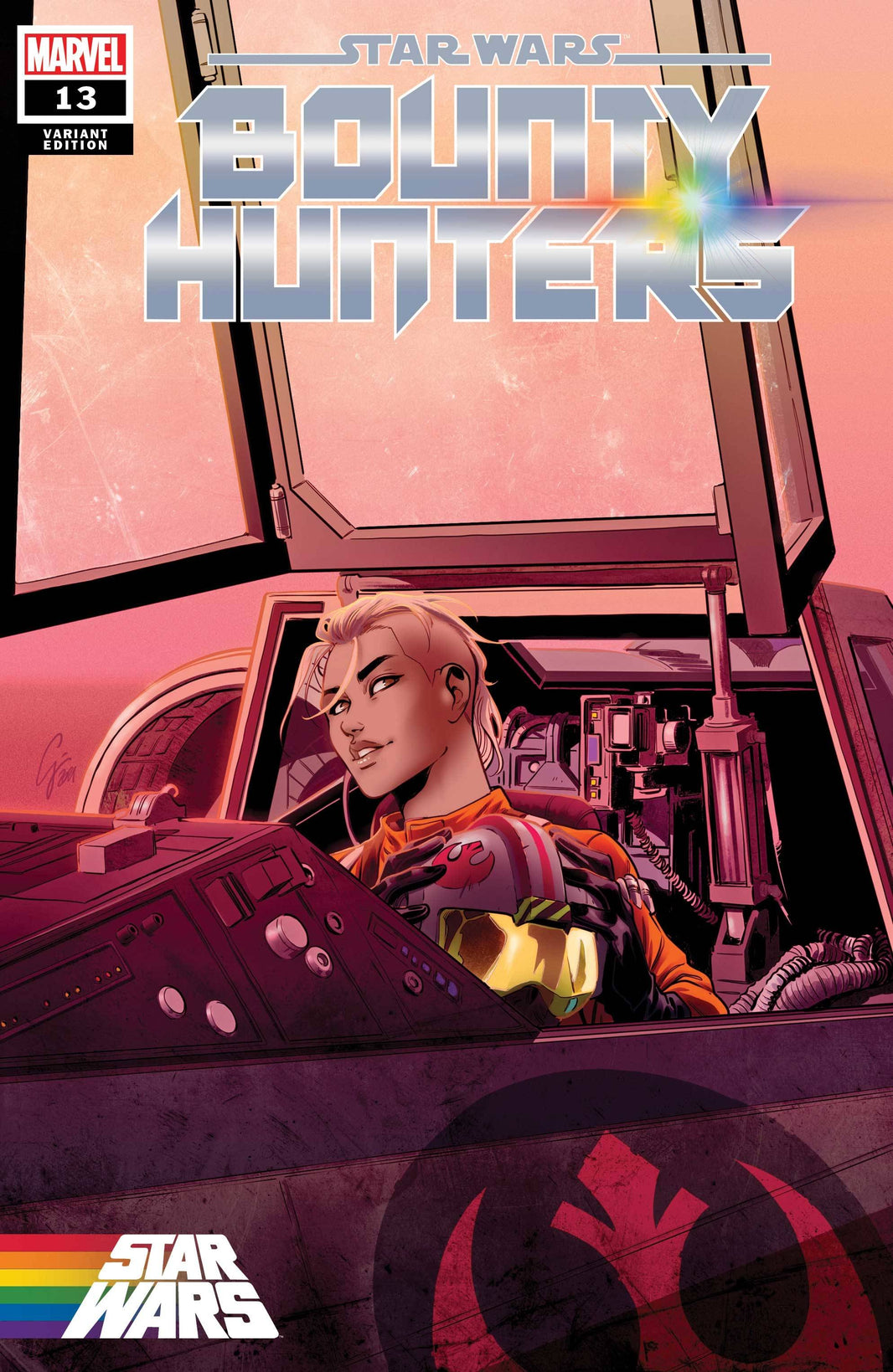 STAR WARS BOUNTY HUNTERS 13 (Pre-order 6/9/2021) - Heroes Cave