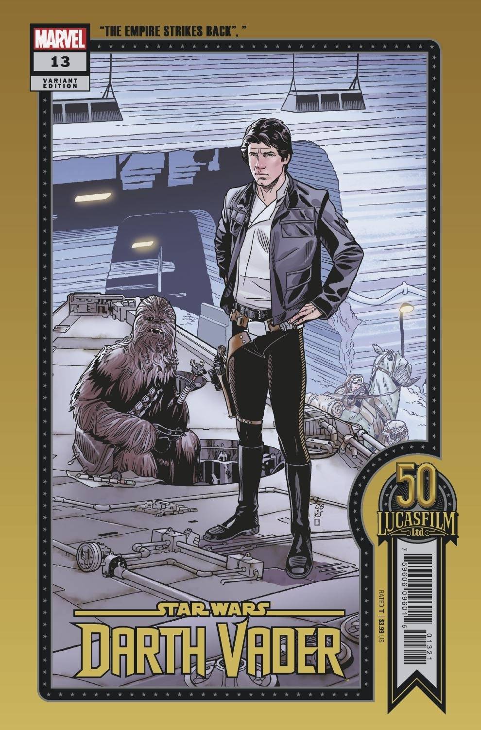 Star Wars Darth Vader 13 (Pre-order 6/23/2021) - Heroes Cave