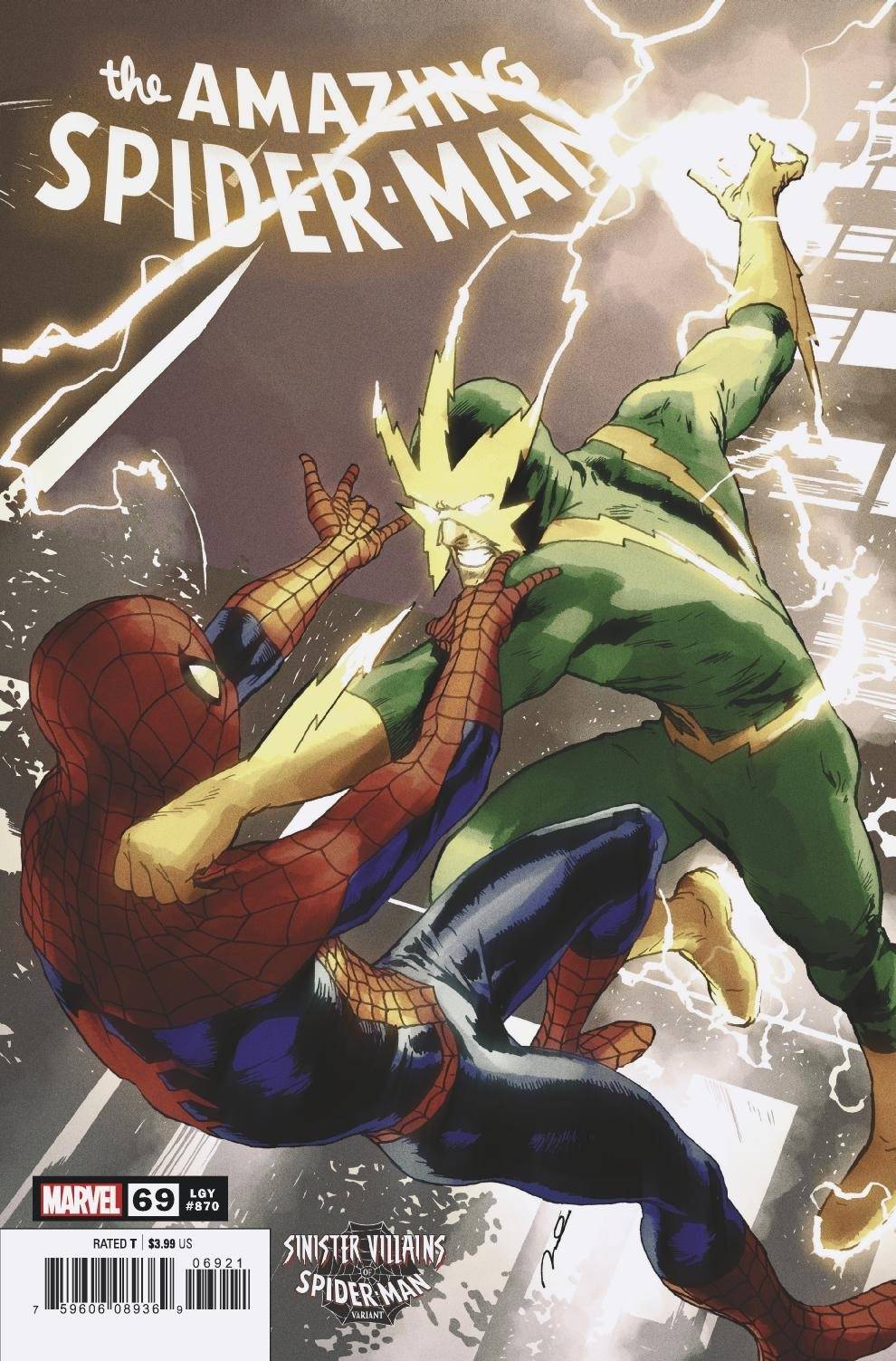 Amazing Spider-man 69 (Pre-order 6/23/2021) - Heroes Cave