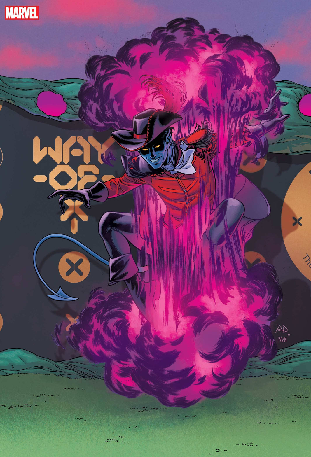 Way Of X 3 (Pre-order 6/23/2021) - Heroes Cave