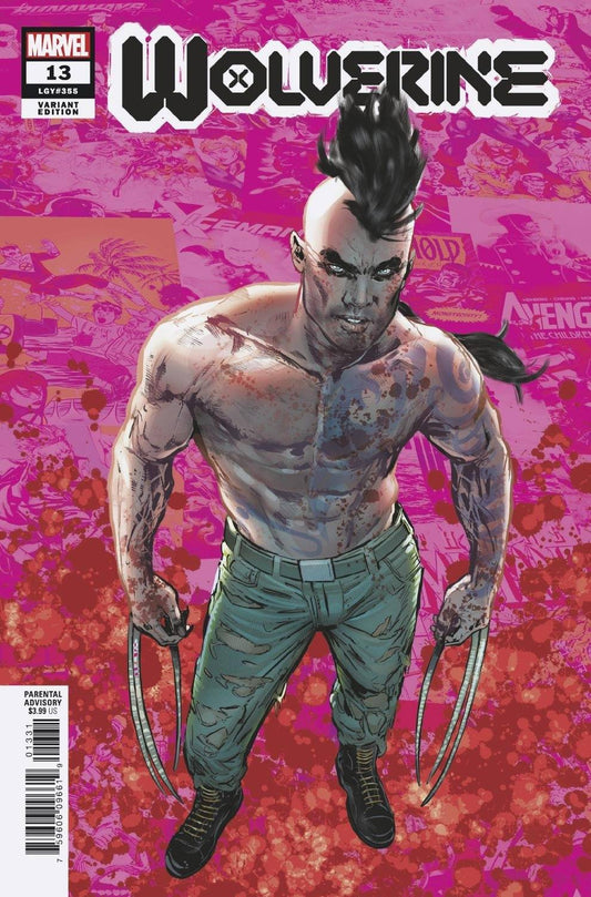 Wolverine 13 (Pre-order 6/23/2021) - Heroes Cave