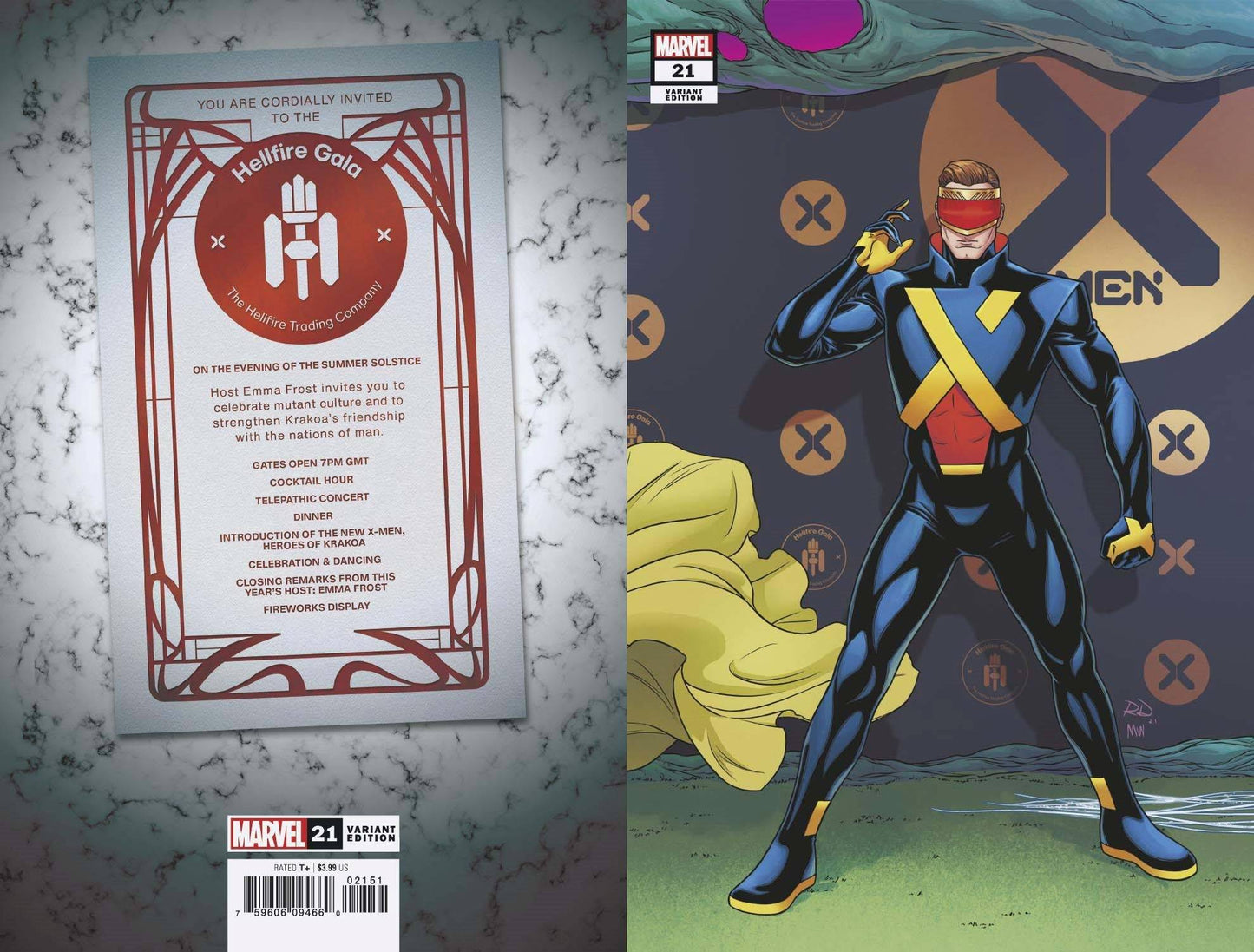 X-MEN 21 (Pre-order 6/9/2021) - Heroes Cave