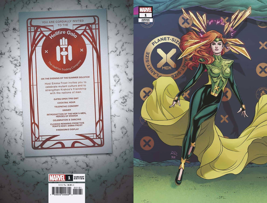 Planet-sized X-men 1 (Pre-order 6/16/2021) - Heroes Cave
