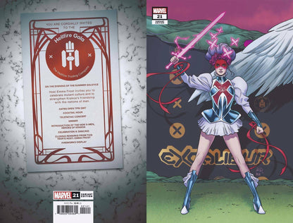 EXCALIBUR 21 (Pre-order 6/9/2021) - Heroes Cave