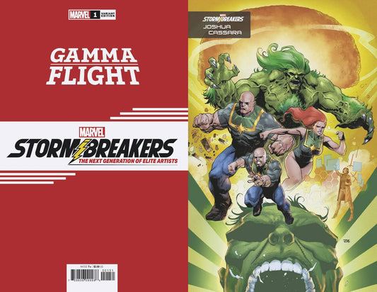 Gamma Flight 1 (Pre-order 6/23/2021) - Heroes Cave
